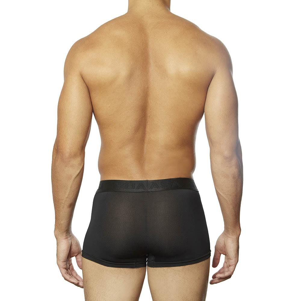 Carbon Mesh Trunk Black