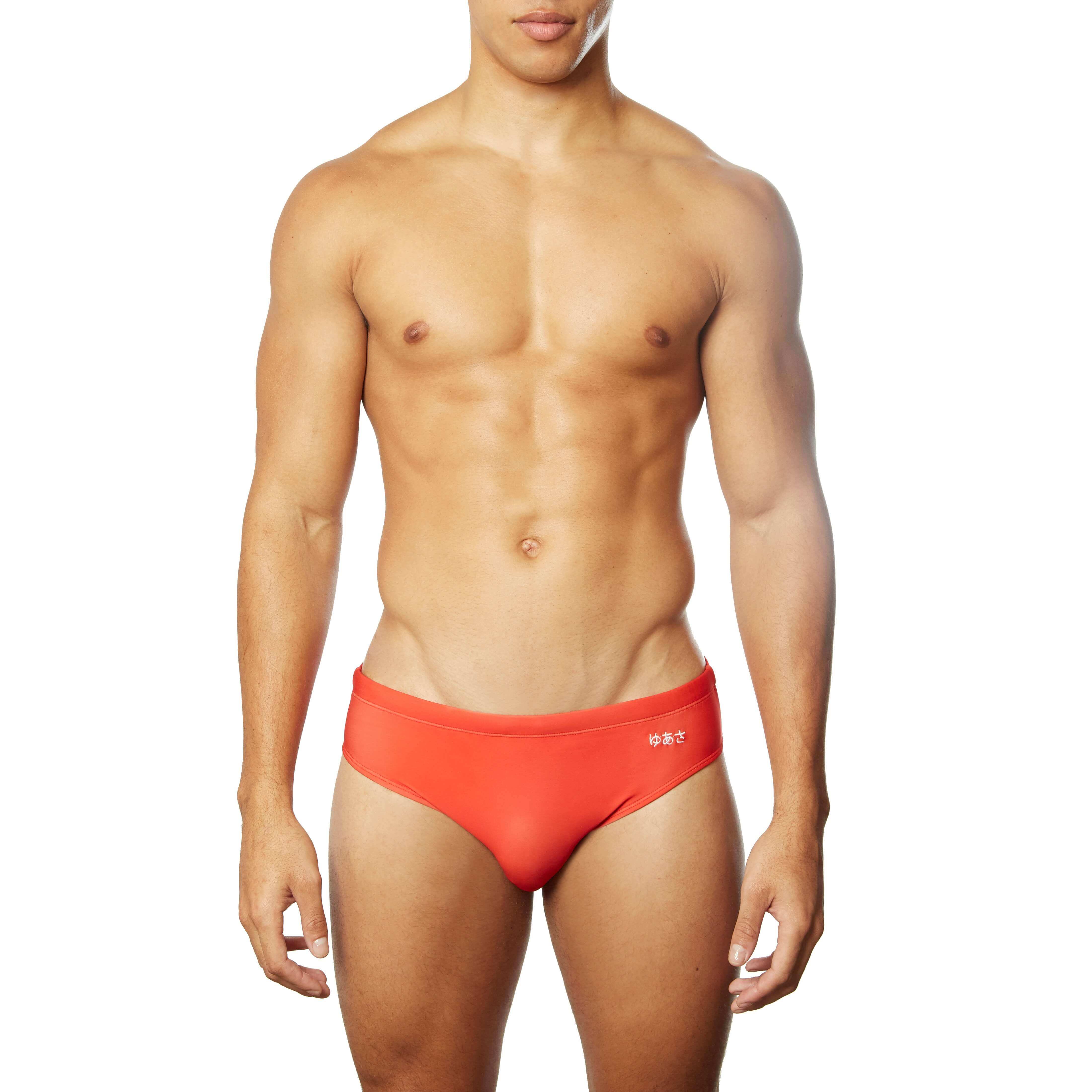 Swim Brief Red