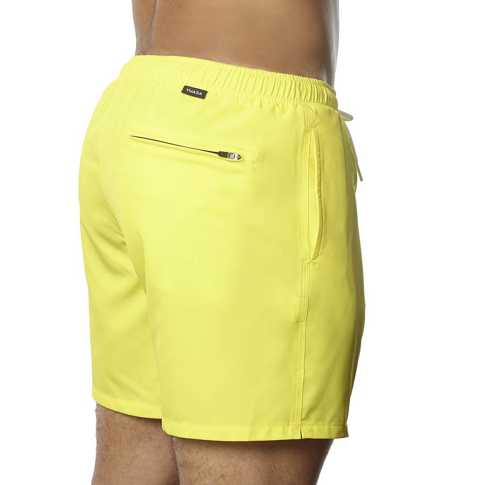Swim Short Yellow