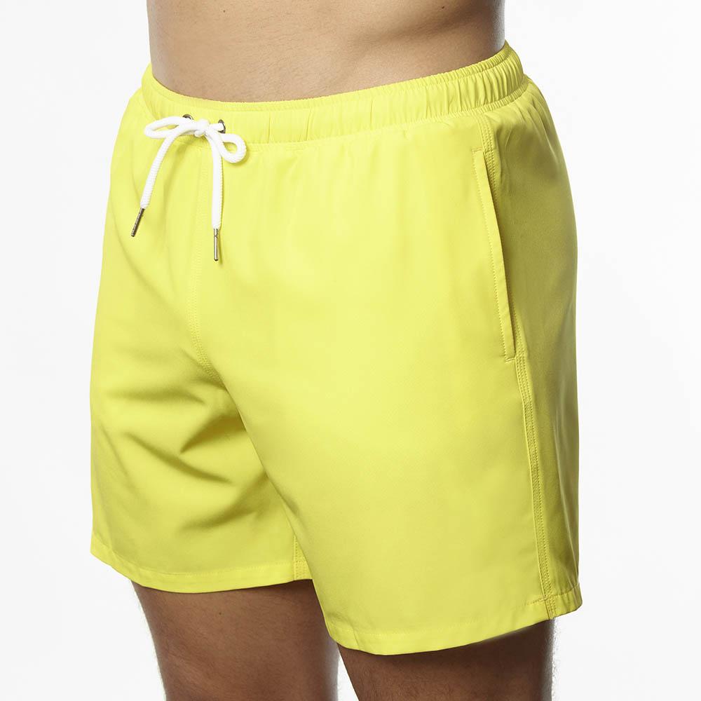 Swim Short Yellow