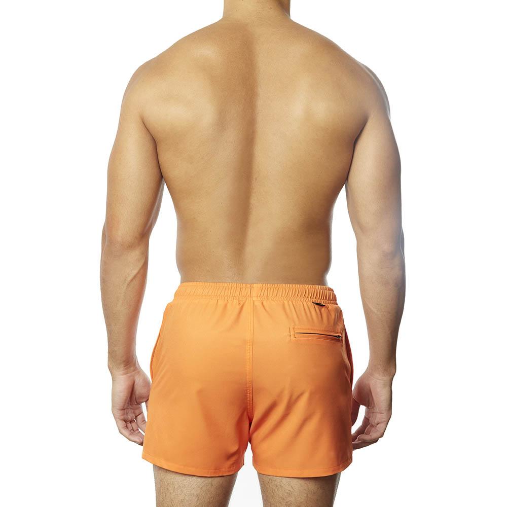 Swim Short Tangerine Orange