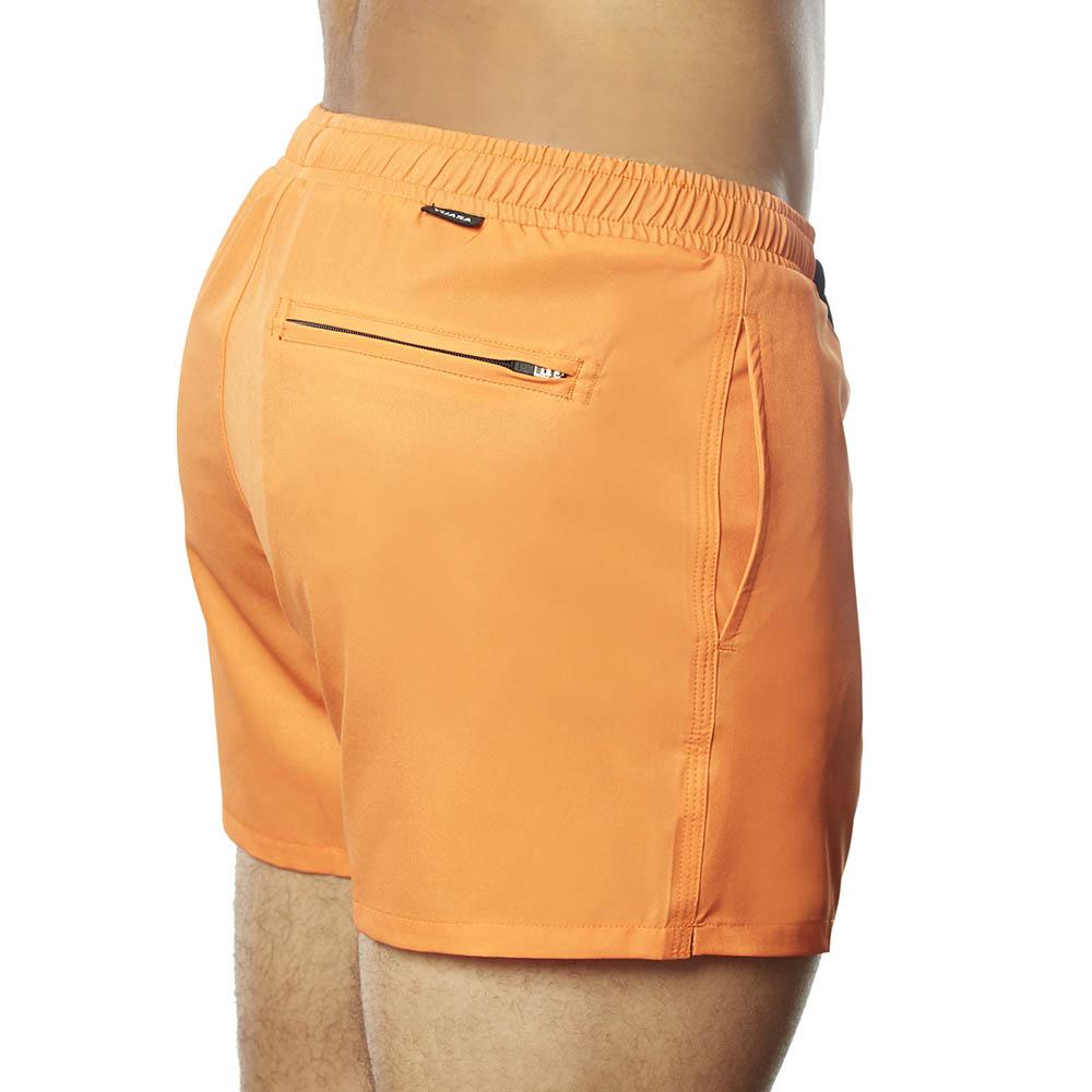 Swim Short Tangerine Orange