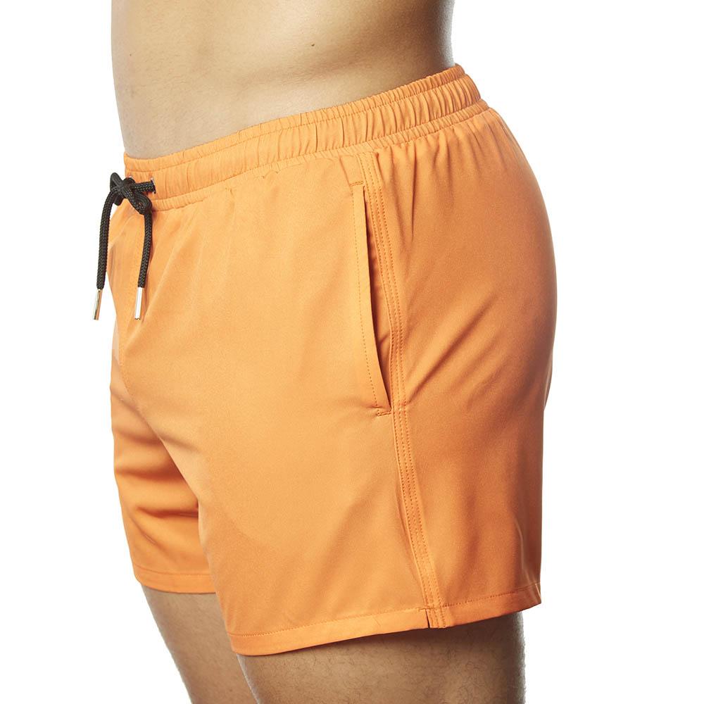 Swim Short Tangerine Orange