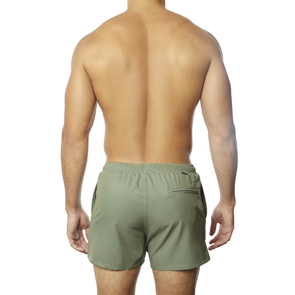 Swim Short Olive Green