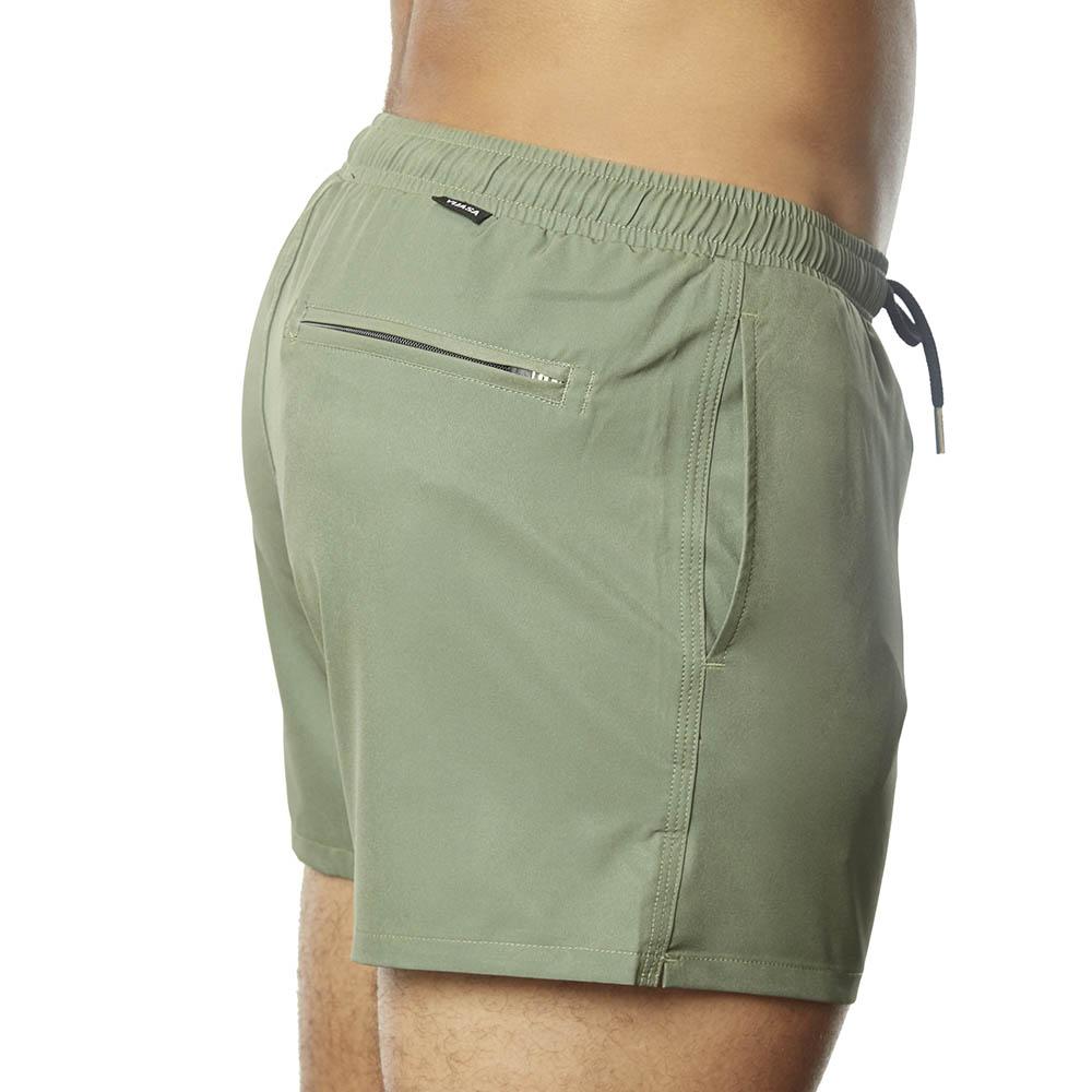 Swim Short Olive Green