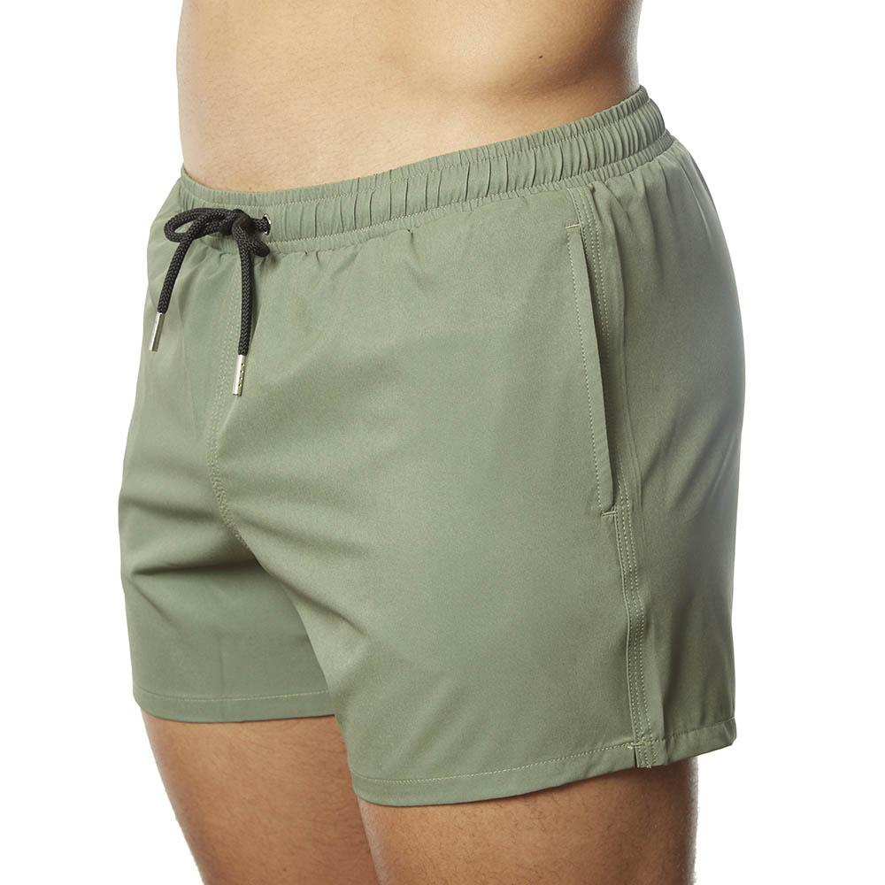 Swim Short Olive Green