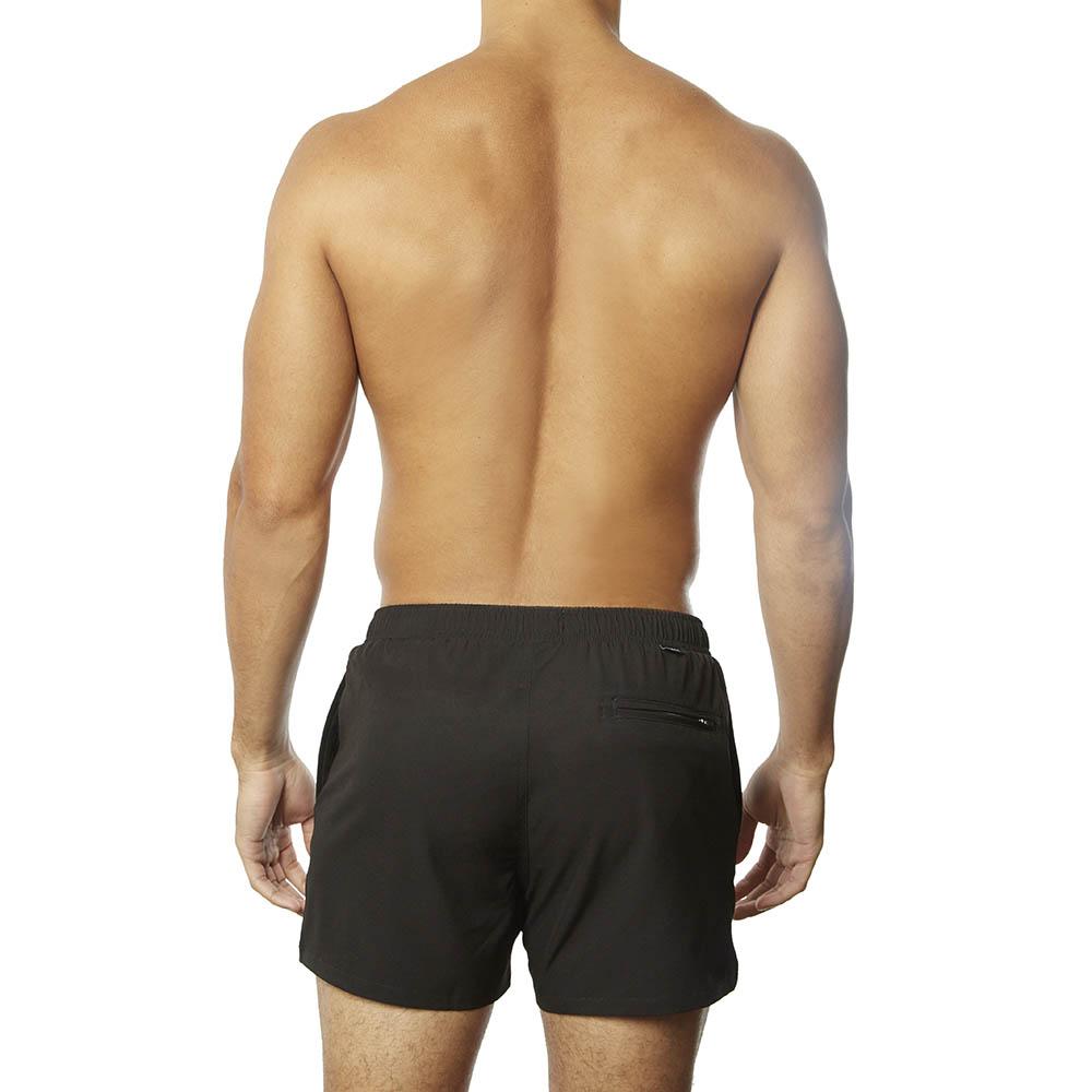 Solid Swim Short Black