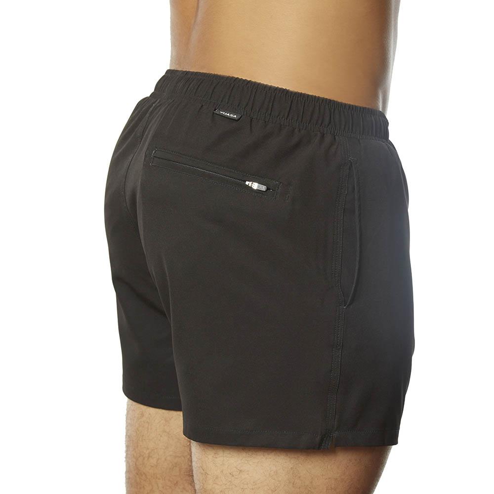 Solid Swim Short Black