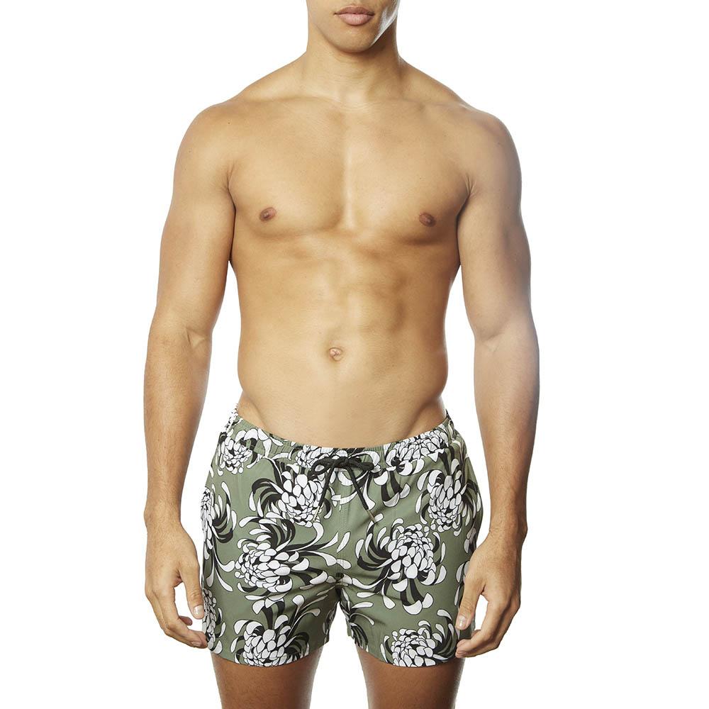 floral-print-swim-shorts