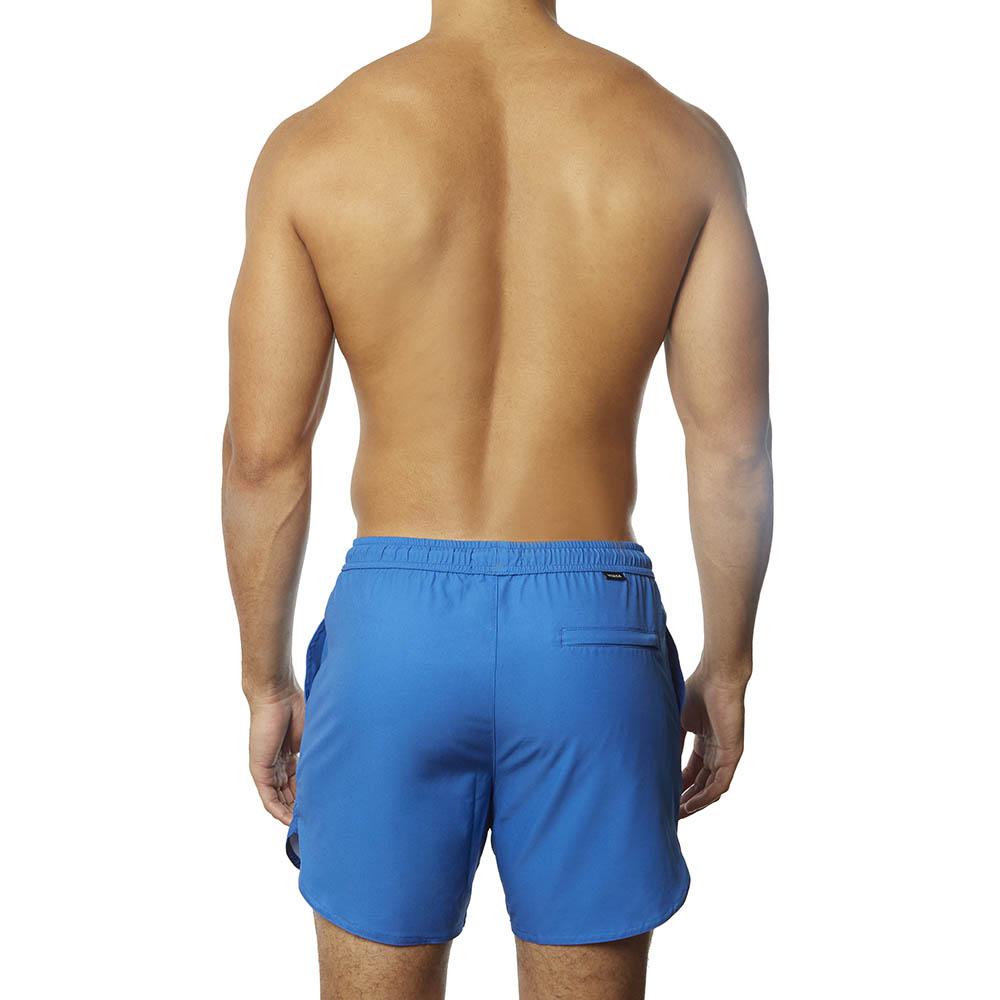 Solid Tennis Short Royal Blue