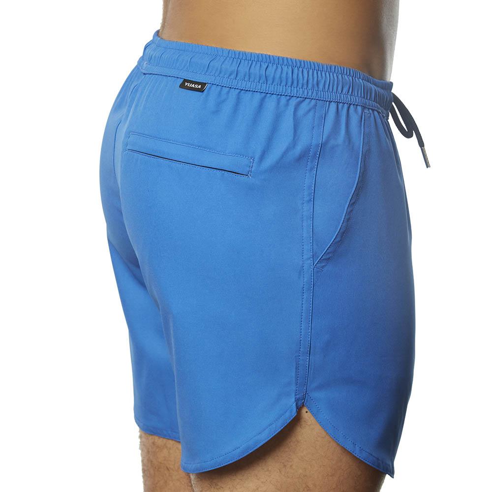 Solid Tennis Short Royal Blue