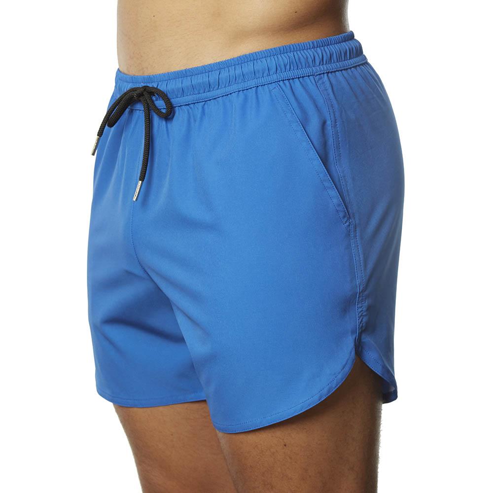 Solid Tennis Short Royal Blue