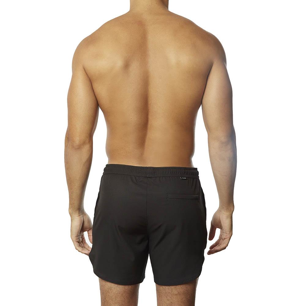 Tennis Short Black Solid