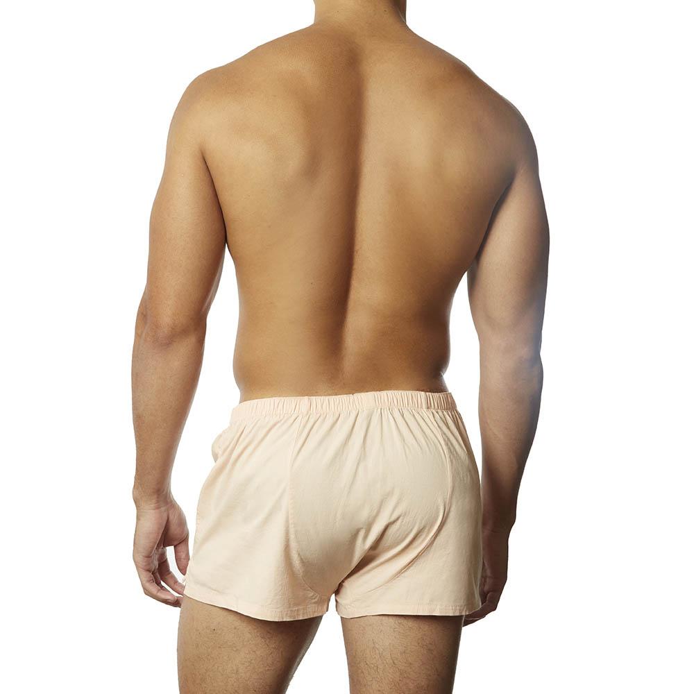 Short-Cut Cotton Boxer Mauve