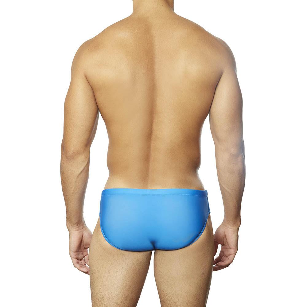 Swim Brief Electric Blue Swimwear