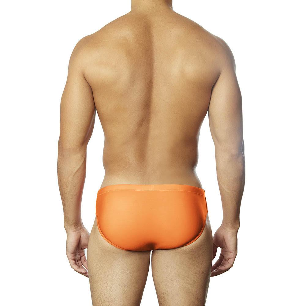 Swim Brief Tangerine Orange