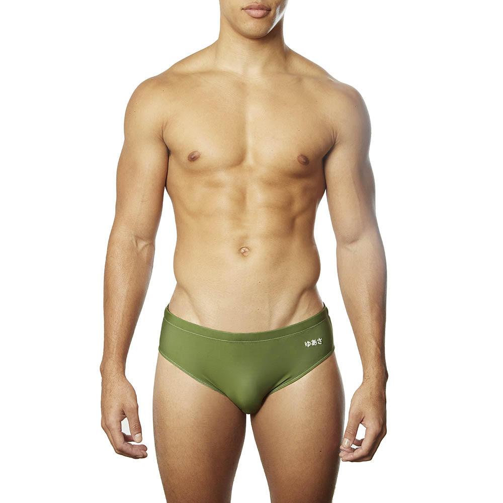 mens-green-swim-briefs